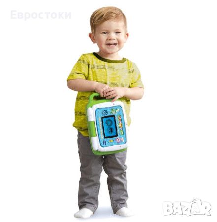 Детски образователен таблет VTech Ordi-P'tit Genius Touch, снимка 2 - Образователни игри - 45360355