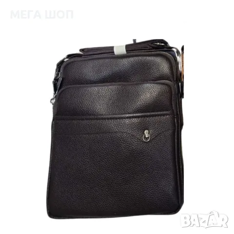 Стилна мъжка чанта за през рамо, снимка 3 - Чанти - 50363378