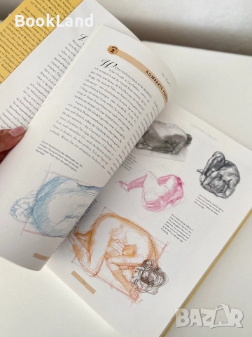 Der Mensch| Zeichnen Lernen Leighton Gemacht , снимка 14 - Художествена литература - 51743606