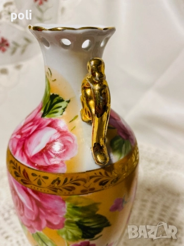 порцеланова ваза , снимка 6 - Вази - 51704623