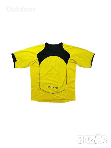 Мъжка тениска Nike x Borussia Dortmund 2004-05, размер XL , снимка 3 - Тениски - 46161942