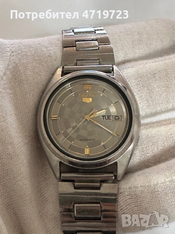 Seiko 5 Automatic (7S26-3180) , снимка 2 - Мъжки - 53669762