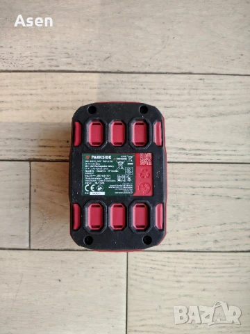 Батерия Parkside 2Ah 20V нова., снимка 2 - Винтоверти - 51186739