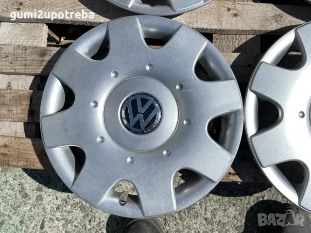 16 цола Тасове VW ouran Jetta Golf MK5 Volkswagen 1T0601147C, снимка 3 - Аксесоари и консумативи - 49416323