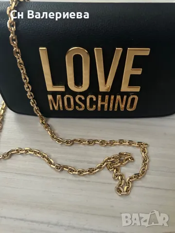 Оригинална чанта Moschino , снимка 1 - Чанти - 46956517