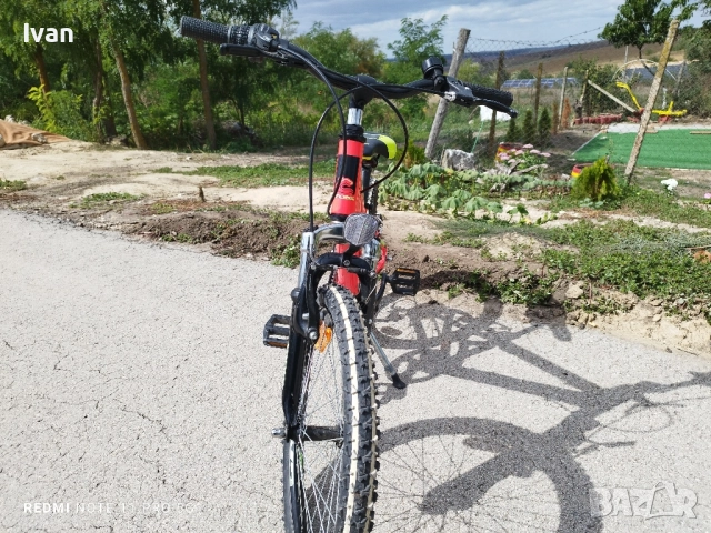 Велосипед 20 цола , снимка 4 - Велосипеди - 51722360