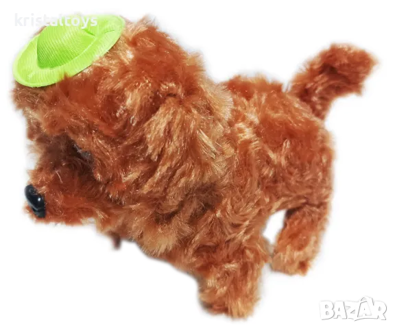 Плюшено куче, интерактивно 281886, снимка 5 - Плюшени играчки - 49725180