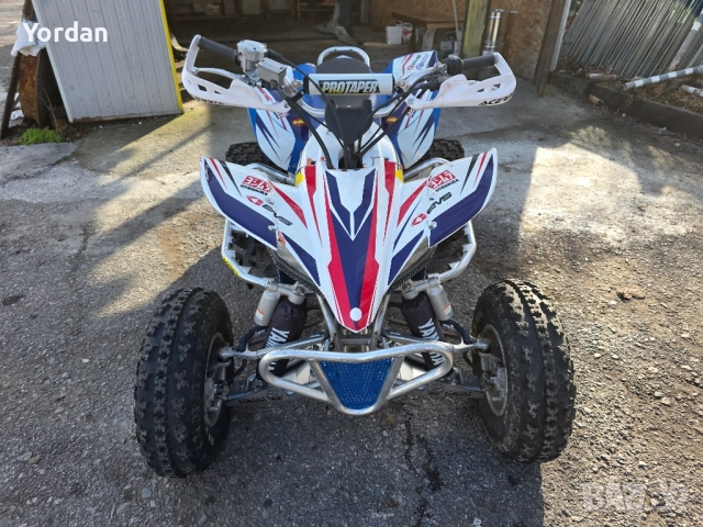 Атв Yamaha Yfz 450 Регистрирано!, снимка 7 - Мотоциклети и мототехника - 52448539
