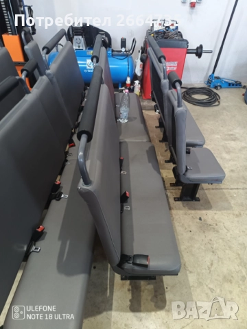 Седалки за бус 23 броя, снимка 12 - Части - 51488805