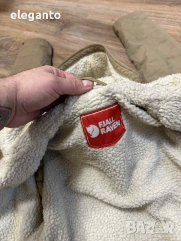 Висок клас дамско яке Fjallraven  Greenland G1000 Sherpa  Winter Jacket , XS размер, снимка 11 - Якета - 52891702