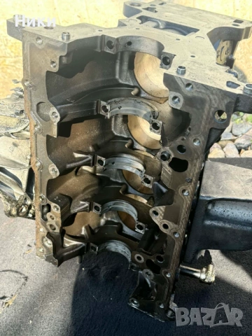 Блок за бмв е90/91 320д 163кс, снимка 2 - Части - 54237182