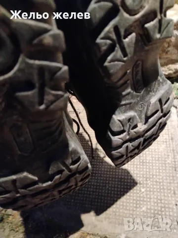 Обувки 44номер, кожа, зимни, снимка 7 - Мъжки боти - 50041900