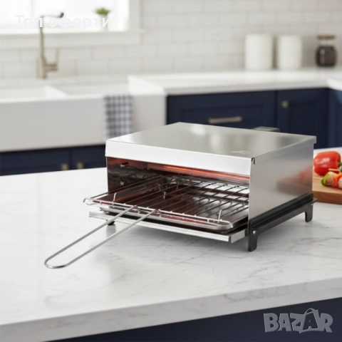 Бездимна електрическа скара Voltz OV51015P, снимка 3 - Скари - 53065365