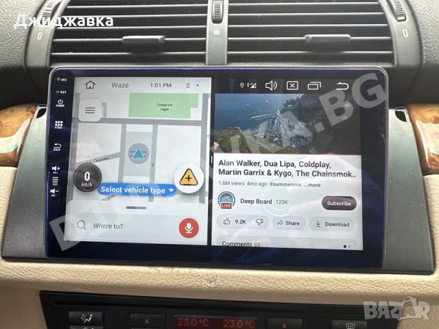 BMW E39 X5 E53 E38 мултимедия GPS навигация, снимка 3 - Части - 45557013