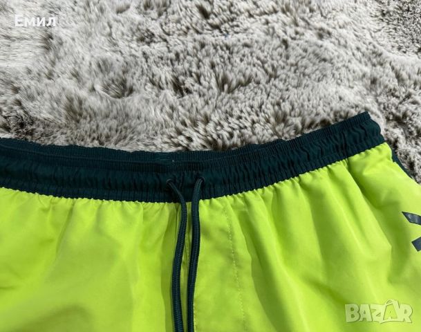 Мъжки шорти Reebok, Размер L, снимка 4 - Къси панталони - 46403316