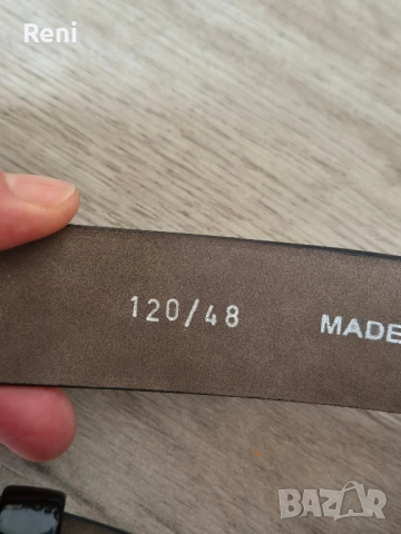 Дамски колани, естествена кожа, 120 см., снимка 6 - Колани - 52398191