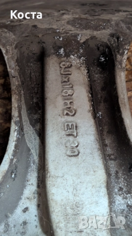 Джанти за Мерцедес 16 цола спорт пакет , снимка 2 - Гуми и джанти - 52497492