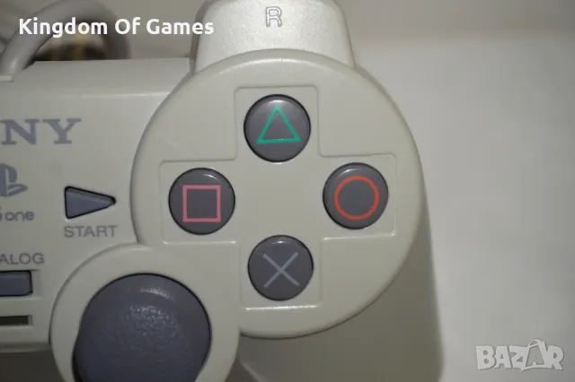 Оригинален PSone Аналогов Контролер SCPH-110 за PS1/PS2 ТЕСТВАН И РАБОТЕЩ , снимка 4 - Аксесоари - 50087536