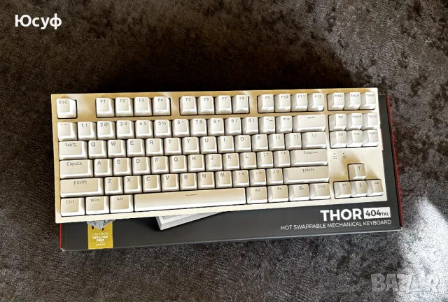 Механична клавиатура: Genesis Thor 404 TKL, снимка 1