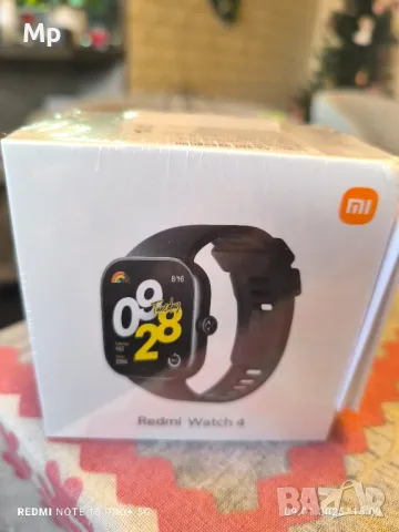 Часовник Xiaomi Redmi Watch 4-150лв, снимка 1 - Друга електроника - 48659646