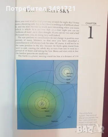 Пътеводител в нощното небе / Philip's Guide to the Night Sky, снимка 3 - Енциклопедии, справочници - 47236112