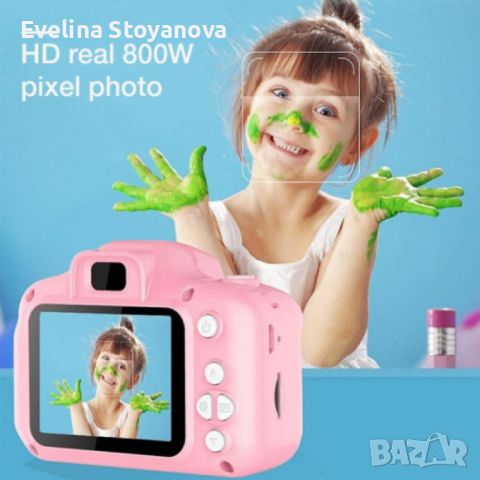 Детски електронен фотоапарат , снимка 2 - Електрически играчки - 45357293