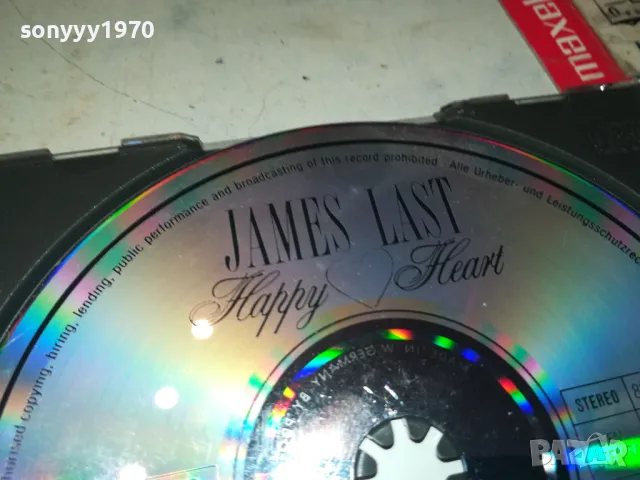 🍀JAMES LAST CD 1905251724, снимка 13 - CD дискове - 50349198