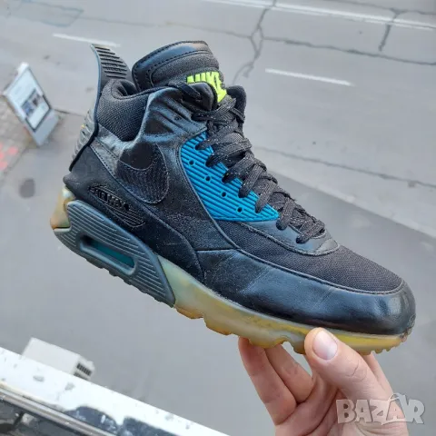 маратонки Nike Air Max 90 SNEAKERBOOT ICE номер 44,5-45, снимка 7 - Маратонки - 48622835