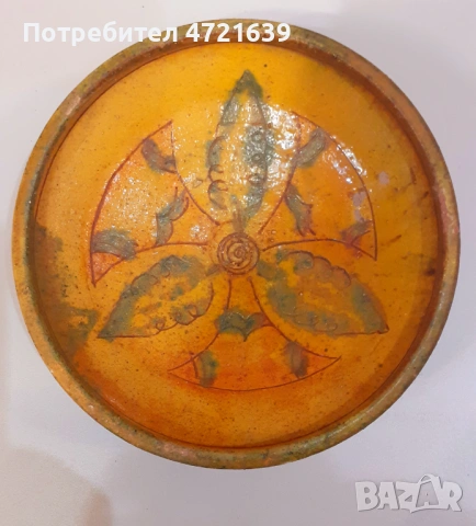 Чиния авторска керамика , снимка 14 - Декорация за дома - 53270935