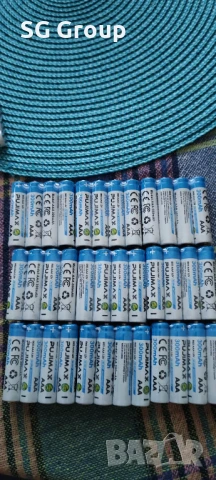 Акумулаторни презареждащите се бактерии ААА, снимка 3 - Друга електроника - 50584480