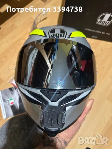 AGV K5-S Apex 46 Edition Carbon, снимка 5 - Аксесоари и консумативи - 47779087