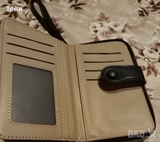 Ново Италианско Кожено Дамско Портмоне , снимка 10 - Портфейли, портмонета - 51852897
