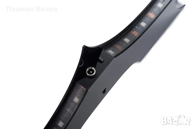 Супергеройска LED лампа с дистанционно управление , снимка 6 - Лед осветление - 50746258