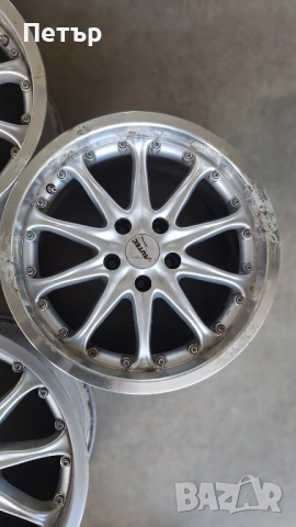 АЛУМИНИЕВИ ДЖАНТИ  МЕРЦЕДЕС AУДИ ФОЛСВАГЕН ШКОДА -5x112-17 цола, снимка 3 - Гуми и джанти - 53642168