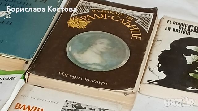 лот книги, снимка 3 - Художествена литература - 46758211