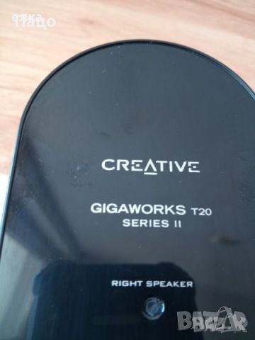 Creative GigaWorks T20 2.0 ( Активни колони/, снимка 4 - Аудиосистеми - 45404550