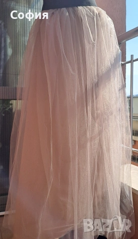 Нова тюлена пола,р-р С/М,L/XL, снимка 2 - Поли - 53710419