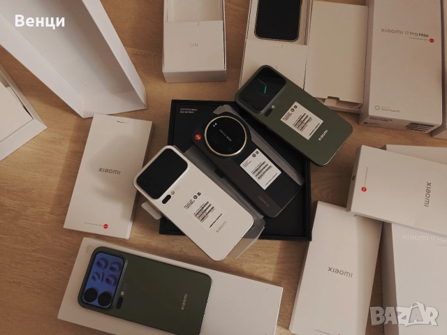 Нов Xiaomi 17 PRO,Xiaomi 17 Pro Max  12/512GB, снимка 15 - Xiaomi - 52270895