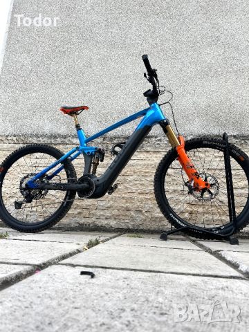 Планински Велосипед Cube Stereo Hybrid 160 HPC Action Team 750Wh 2023 год, снимка 12 - Велосипеди - 46448788