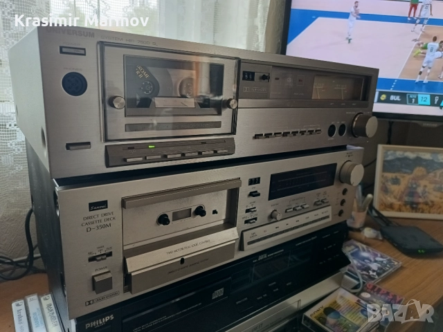 Universum CT 2316 *Касетен дек продавам*, снимка 9 - Декове - 51866015