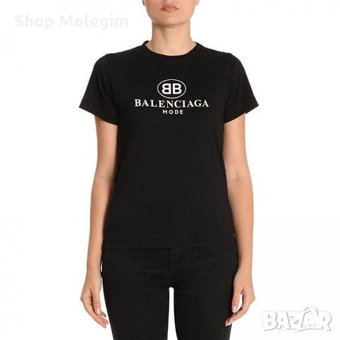 Balenciaga дамска тениска , снимка 1 - Тениски - 45096598