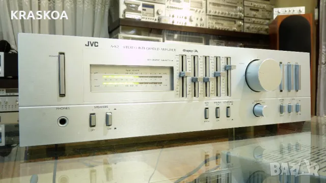 JVC AX2, снимка 2 - Ресийвъри, усилватели, смесителни пултове - 47734868