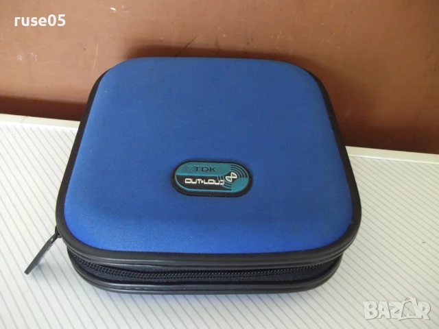 Колонка"TDK-out loud" със съхранение на дискове работеща, снимка 6 - Тонколони - 50927866
