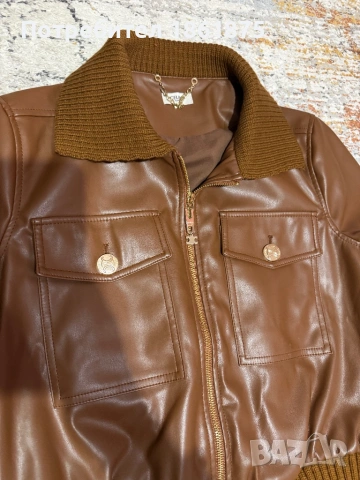 Кожено яке CELINE , снимка 3 - Якета - 53114826
