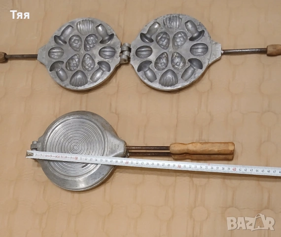 Форми за сладки орехчета и гъбки , снимка 4 - Форми - 53931053