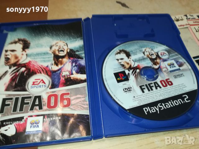 FIFA 06 PS2 GAME 1807241055, снимка 4 - Игри за PlayStation - 46618405