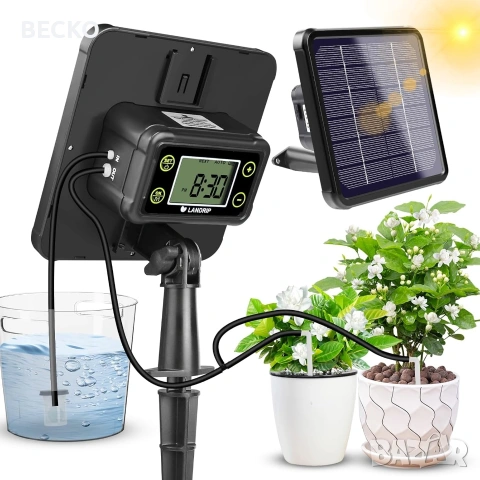 Соларна система за капково , снимка 10 - Соларни лампи - 53393395