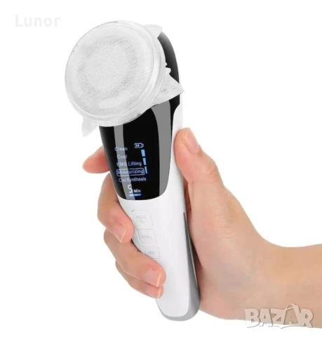 Многофункционален уред за лице 5 в 1, снимка 6 - Козметика за лице - 51340635