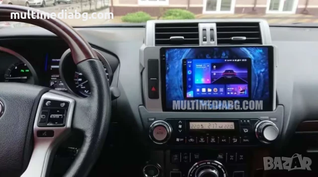 Toyota Land cruiser 150 Prado 2009-2013 Мултимедия Навигация Android, снимка 4 - Аксесоари и консумативи - 49855886