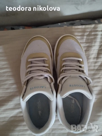 оригинални маратонки Lacoste , снимка 4 - Маратонки - 51407034